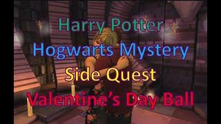 Hogwarts Mystery Side Quest: Valentine's Day Ball