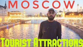 Best Places To Visit in Moscow | Tourist Places In Moscow | English Subtitle