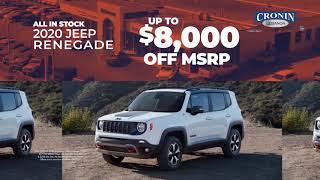 2020 Jeep Renegade - Cronin Chrysler Dodge Jeep Ram - Lebanon, OH