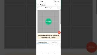 Mine Sweeper Game #Fiewin #shorts #trending #Aji Earning Tricks
