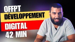 في 42 دقيقة الملخص المفيد OFPPT عامين ديال | Développement Digital option Web Full Stack