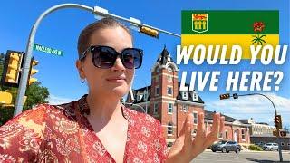 Would You Live In This Small City In Saskatchewan? | Canadian Real Estate For Under $100K?!