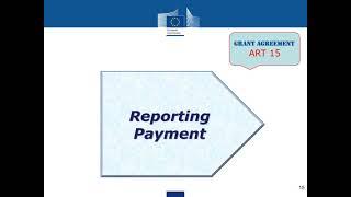 EMFAF – webinar on e-Grants reporting and payment processes