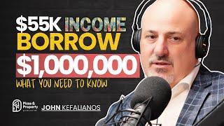 How to Borrow $1,000,000 in 2024! What You Need to Know - With John Kefalianos