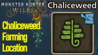 Monster Hunter Wilds Chaliceweed farming location, how to get Chaliceweed FAST