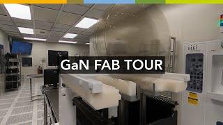 RF GaN Experience | Fab Tour