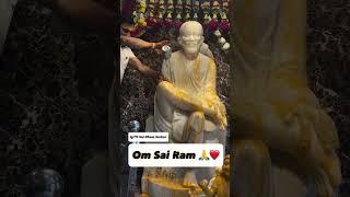 Om Sai Ram ️ #saibaba #devotional #religion #viralvideo