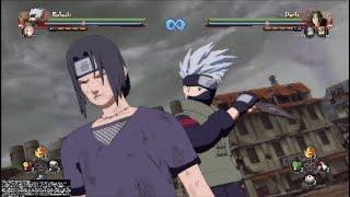 NUNS4: Kakashi's Grab on Male Characters with Armor Break (Requested Video)