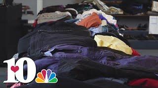 Free clothing, food given in Oak Ridge ahead of winter season