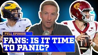 Is it time to panic at Michigan, USC and Oklahoma?