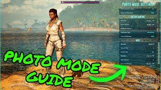 Ark Survival Ascended PHOTO MODE Guide! How to get awesome Screenshots in ASA