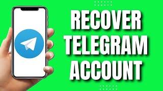 How To Recover Telegram Account Without Phone Number And Email (Easy)