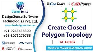 GeoTools Tutorials: Create Polygon Topology Using GeoTools | Closed Polygons with Centroid | CCPOLY