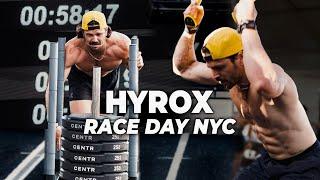 Can I Break My HYROX Record? | Race Day in NYC