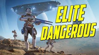 Elite: Dangerous | Будущие в космосе?!