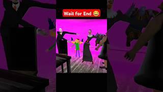 Granny Danse in evil nun|| fun danse #shortsviral#granny #danse@provugamerz#shortsvideo