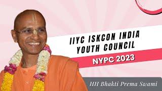 IIYC ISKCON India Youth Council | NYPC 2023 | HH Bhakti Prema Swami