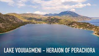 Lake Vouliagmeni - Heraion of Perachora Greece 