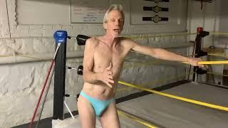 Old Man Wrestling- Status Updates