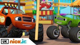 Blaze and the Monster Machines | Pickle the Champion | Nick Jr. UK