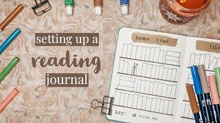 Starting A Reading Journal || COZYMAS