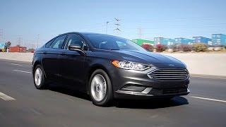 2017 Ford Fusion - Review and Road Test