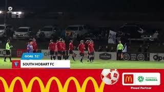 McDonald's NPL Tasmania, Round 10 Match Highlights, Launceston City v South Hobart