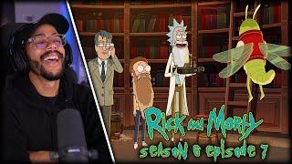 Rick and Morty: Season 6 Episode 7 Reaction! - Full Meta Jackrick