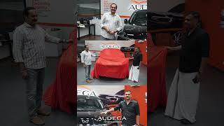 Another happy ride, another proud customer! At Audega, we don’t just protect cars, we create smiles.