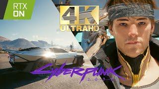 Zotac RTX 3060 CYBERPUNK 2077 RAY TRACING ON // ULTRA SETTINGS PC 4K GAMEPLAY Walkthrough 2022