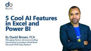 5 Cool AI Features in Excel and Power BI