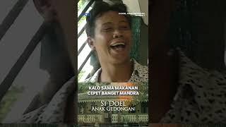 CEPET BANGET! Kalo Sama Makanan #Shorts #Sidoelanaksekolahan #Mandra