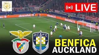 LIVE : Benfica FC vs Auckland City | FIFA Club World Cup 2025  | eFootball PES 2021 Gameplay