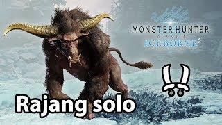 MHW Iceborne | Rajang solo (Dual Blades) - 6'18