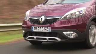 Renault Scenic New. Promo.