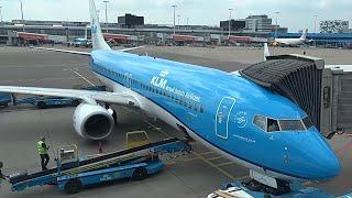  Amsterdam AMS - Paris CDG  KLM Boeing 737  from Sint Maarten SXM  FLIGHT REPORT