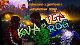 സ്ഥലത്ത് പുതിയതാ FIELD ൽ അല്ല | KVA vs TGA, ROG | KAALAN GAMING | #fivem #gta #kva #gaming