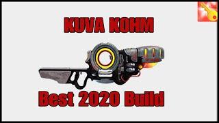 Warframe- Kuva Kohm Build | Best 2020