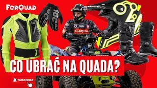 Jak ubrać się na QUADA? - ODZIEŻ OFFROAD QUAD / CROSS / ENDURO