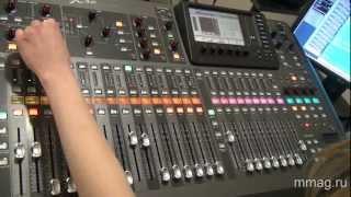 mmag.ru: Behringer X32 video review and demo