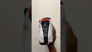 AIR JORDAN 14 RETRO “BLACK TOE” 2024!WHAT A TOUGH PAIR!