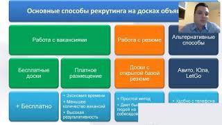 Размещение объявлений Как стать директором, рекрутируя через доски объявлений