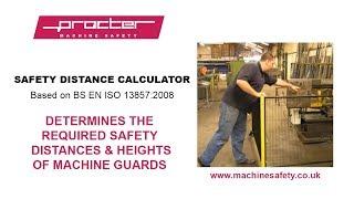 Machine Safety Distance Calculator Walkthrough V2