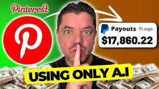 Pinterest Affiliate Marketing For Beginners - How To Make Money on Pinterest Using AI