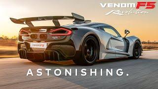 Art in Motion | Carbon Fade Velocity Series | Hennessey Venom F5 Revolution