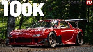 Seven Da RX7 Challenged By FORD CHEVY DODGE JDM MOPAR EXOTICS TRUCKS and EVERYONE Else