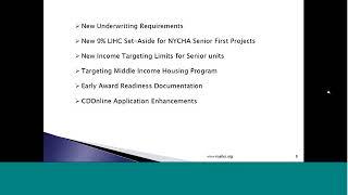 Multifamily Programs Unified Funding RFP 2018 Webinar