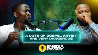 A LOTS OF GOSPEL ARTISTS ARE VERY DANGEROUS (with TAIWO AMEN ON MYSTERY) SMEDIA PODCAST