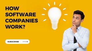 How software companies work || young tech india