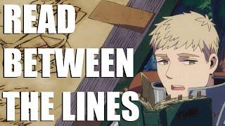 Laios Touden | Read Between the Lines [Dungeon Meshi AMV]